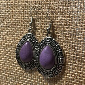 Teardrop Dangle Earrings